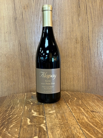 2021 Reserve Petite Sirah 